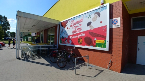 Radom. Biedronka, Maratońska