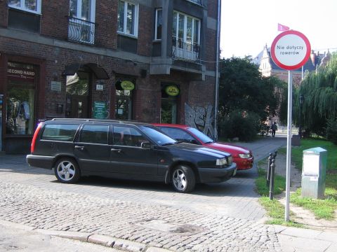 Gdańsk. Legalnie pod prąd Gdańsk. Legalnie pod prąd
