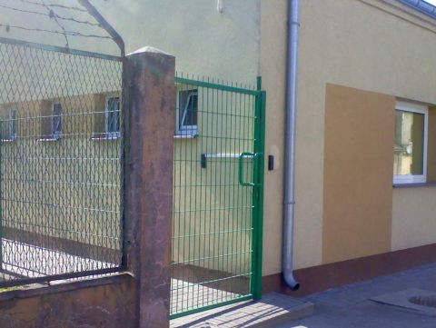 Radom. Imperial Tobacco Polska Manufacturing SA parking rowerowy