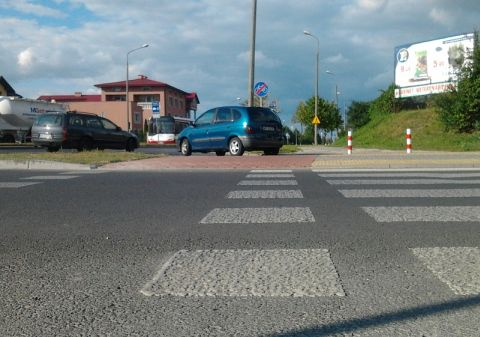 Radom. Droga rowerowa na os. Południe Radom. Droga rowerowa na os. Południe
