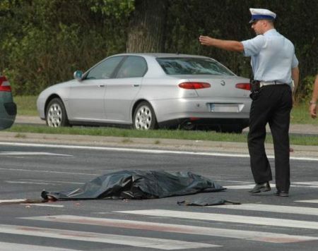 Radom. Śmiertelne potrącenie na ul. Warszawskiej Radom. Śmiertelne potrącenie na ul. Warszawskiej
