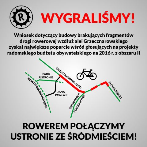 Radom. Wygraliśmy budżet obywatelski