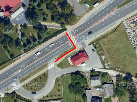 Radom. Kozienicka - Królikowskiego Radom. Kozienicka - Królikowskiego