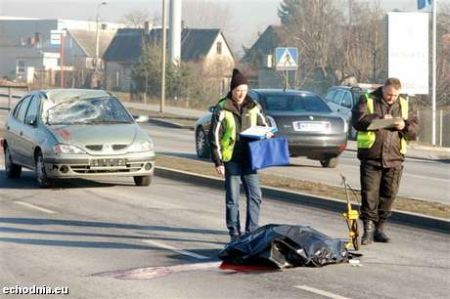 Radom. Śmiertelne potrącenie na ul. Czarnieckiego