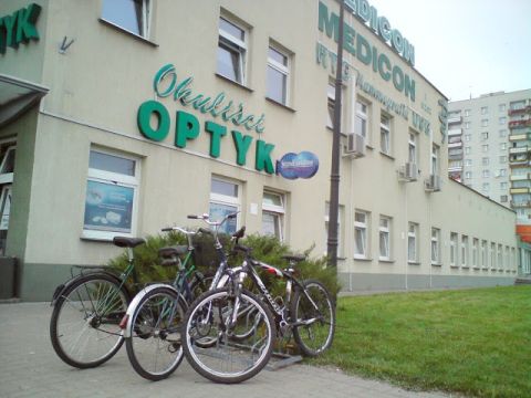 Niepubliczny Zakład Opieki Zdrowotnej MEDICON - adres: ul. Gagarina 1