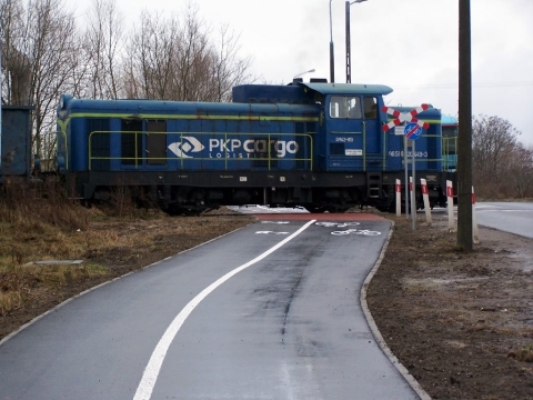 Radom, ul. Energetyków droga dla rowerów Radom, ul. Energetyków droga dla rowerów