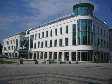 Galeria Rosa - gazony uniemożliwiają nielegalny przejazd