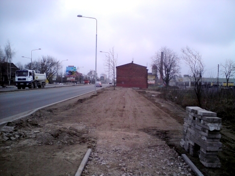 Radom, Budowa drogi dla rowerów na ul. Warszawskiej Radom, Budowa drogi dla rowerów na ul. Warszawskiej