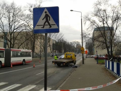 Radom. Śmiertelne potrącenie na ul. 25 Czerwca