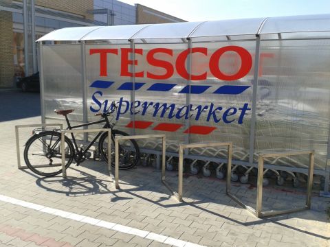 Radom. Parking rowerowy, Vis a Vis