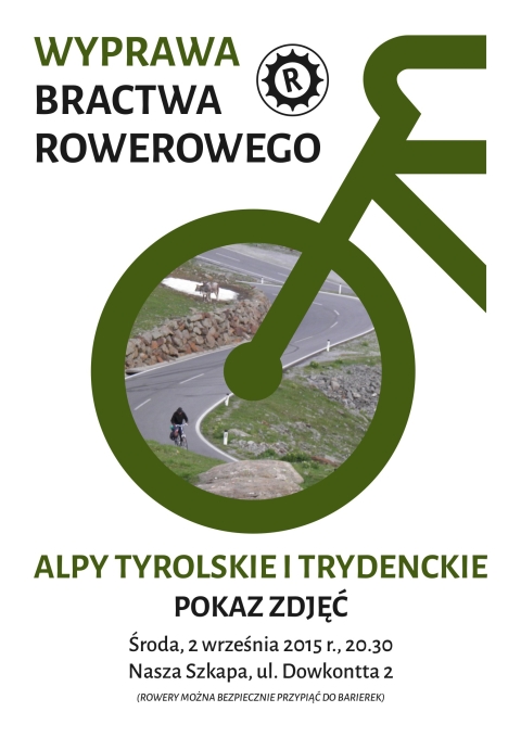 Radom. Pokaz zdjęć z wyprawy Bractwa Rowerowego Radom. Pokaz zdjęć z wyprawy Bractwa Rowerowego