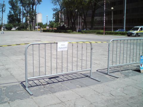 Radom. Plac Jagielloński uwolniony od samochodów