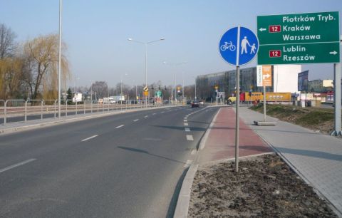 Radom. Najszersza droga dla rowerów w Polsce Radom. Najszersza droga dla rowerów w Polsce