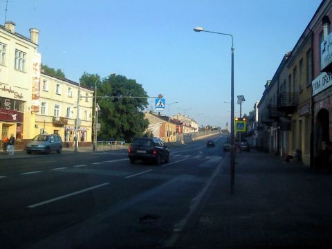 Radom. Niebezpieczne przejście na ul. Słowackiego