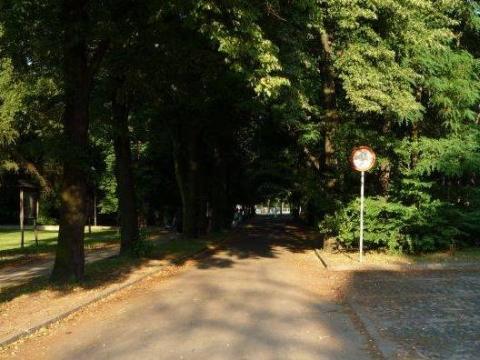 Radom. Park Leśniczówka