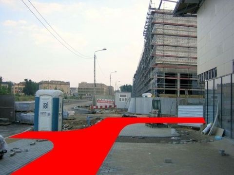Radom. Budowa drogi dla rowerów przy Centrum Słonecznym Radom. Budowa drogi dla rowerów przy Centrum Słonecznym