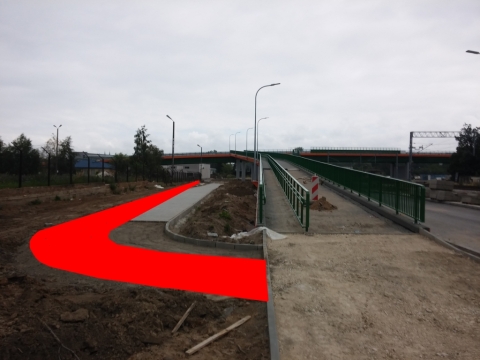 Radom. Wiadukt w ul. Młodzianowskiej Radom. Wiadukt w ul. Młodzianowskiej