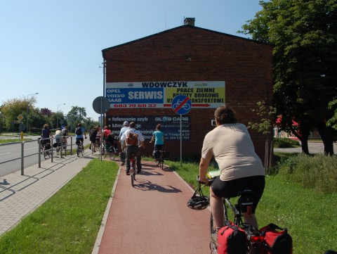 Radom. Spotkanie sieci miasta dla rowerów