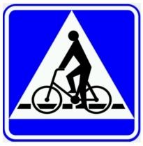Przejazd dla rowerzystów B-6a