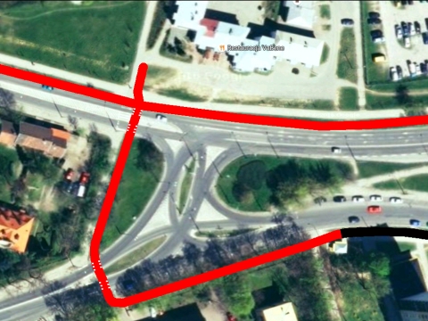 Radom. Struga - 11 Listopada - Olsztyńska Radom. Struga - 11 Listopada - Olsztyńska