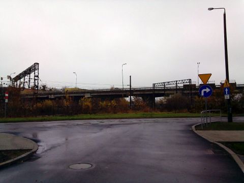 Radom. Skrzyżowanie ulic Okrzei i Metalowej