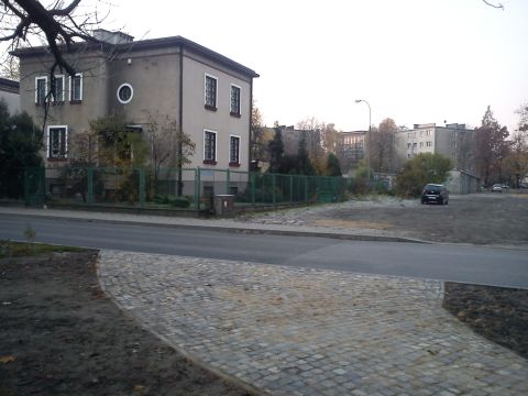 Radom. Ulica Planty bez przejścia dla pieszych Radom. Ulica Planty bez przejścia dla pieszych