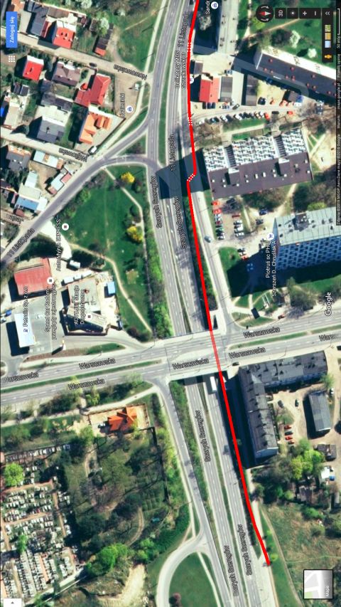 Radom. Bezkolizyjnie pod Warszawską Radom. Bezkolizyjnie pod Warszawską