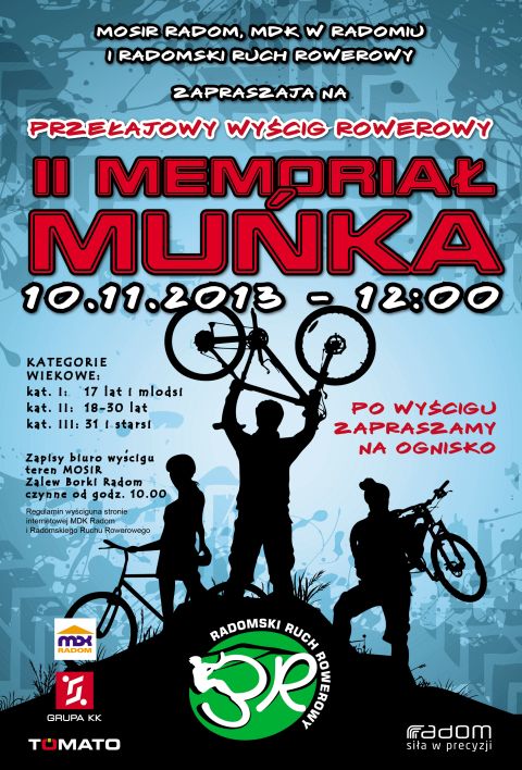Radom. II Memoriał Muńka Radom. II Memoriał Muńka