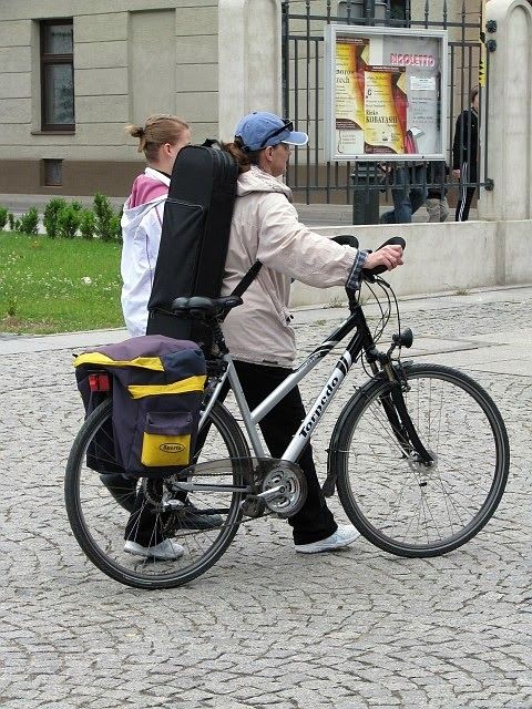 Radom, Muzyk i rower
