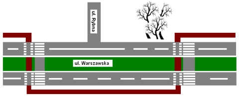 Radom. 'Bezpieczna' droga rowerowa w ul. Warszawskiej Radom. 'Bezpieczna' droga rowerowa w ul. Warszawskiej