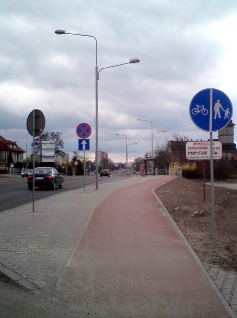 Radom, ul. Warszwska