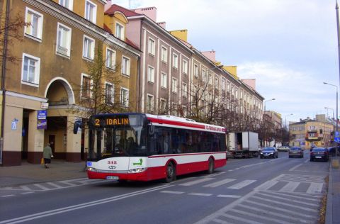 Radom. ITS Michalczewski, ul. Traugutta