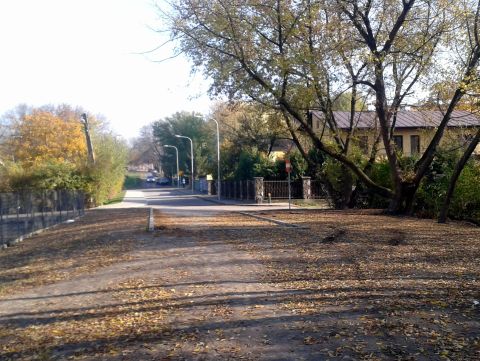 Radom. Ulica Śniadeckich na radomskim Obozisku Radom. Ulica Śniadeckich na radomskim Obozisku