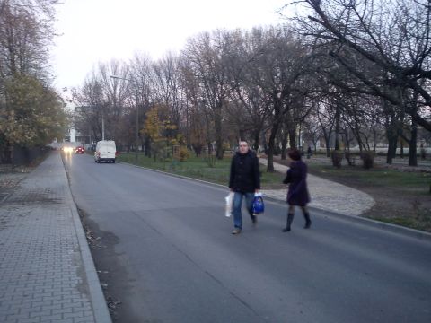 Radom. Ulica Planty bez przejścia dla pieszych Radom. Ulica Planty bez przejścia dla pieszych
