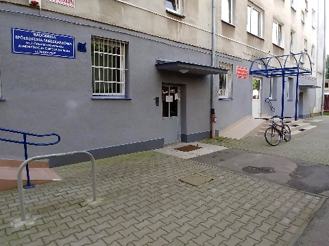Radom, radomska spółdzielnia mieszkaniowa, rowerem na zkupy