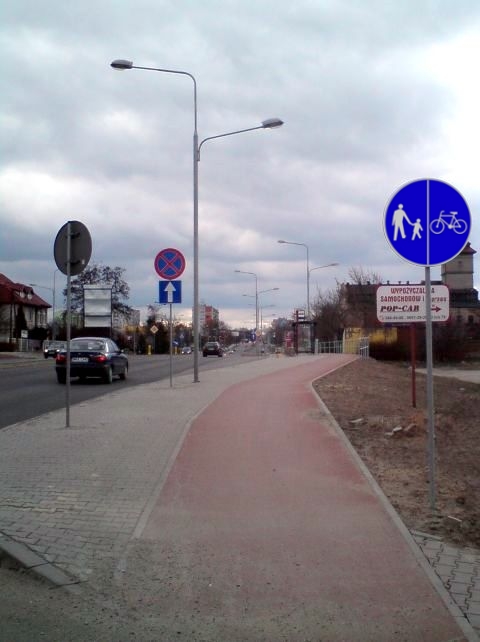 Radom, ul. Warszawska