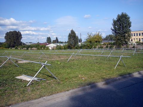Radom. Parking rowerowy, Air Show Radom. Parking rowerowy, Air Show