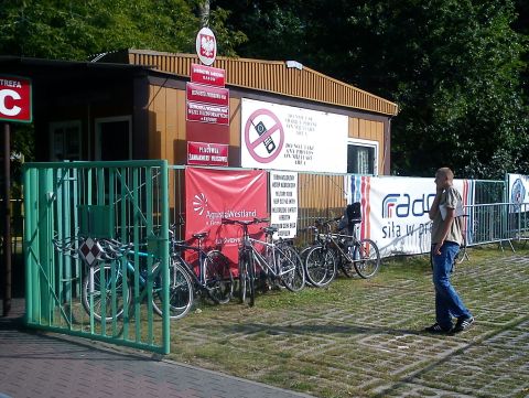 Radom. Parking rowerowy, Air Show Radom. Parking rowerowy, Air Show