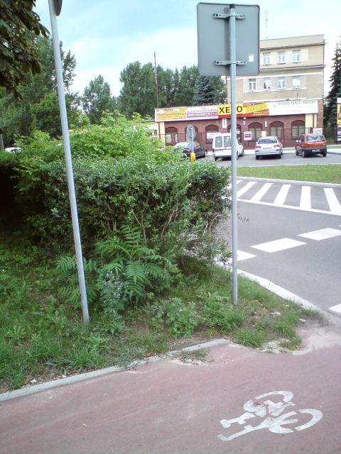 Radom. Ulica PCK Radom. Ulica PCK
