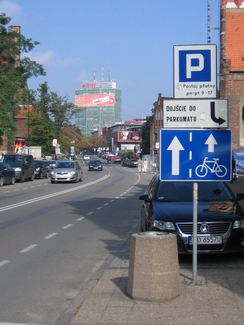 Gdańsk. Legalnie pod prąd Gdańsk. Legalnie pod prąd