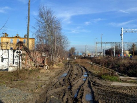 Radom. Droga Rowerowa Południe - dworzec kolejowy Radom. Droga Rowerowa Południe - dworzec kolejowy