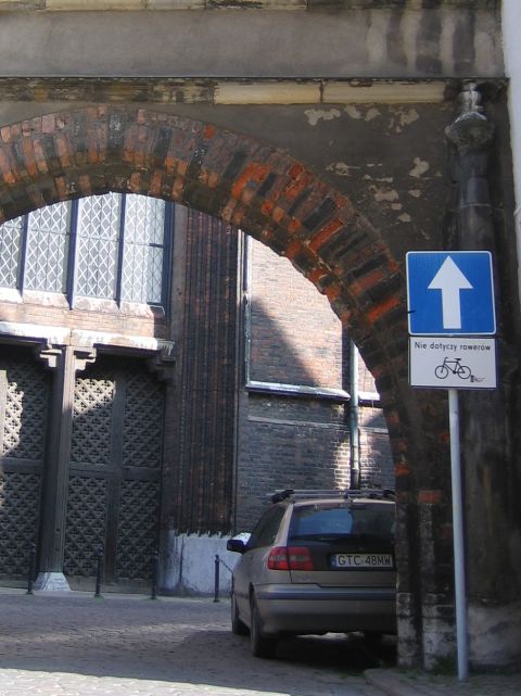 Gdańsk. Legalnie pod prąd Gdańsk. Legalnie pod prąd