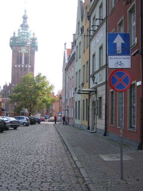 Gdańsk. Legalnie pod prąd Gdańsk. Legalnie pod prąd