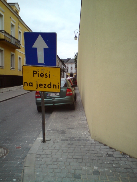 Radom, ul. Dzika Radom, ul. Dzika