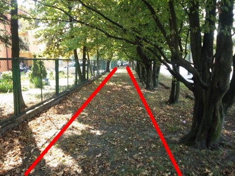 Radom. Struga - 11 Listopada - Olsztyńska