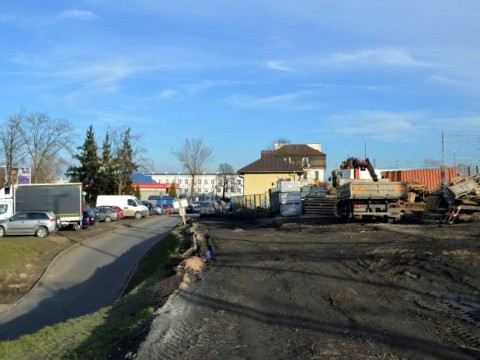 Radom. Droga Rowerowa Południe - dworzec kolejowy Radom. Droga Rowerowa Południe - dworzec kolejowy