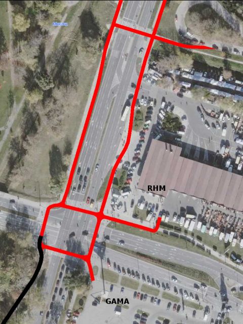 Radom.Szarych Szeregów / Wernera / Mireckiego. Atrium Gama Radomskie Hale Mięsne Radom.Szarych Szeregów / Wernera / Mireckiego. Atrium Gama Radomskie Hale Mięsne