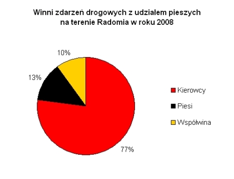 Radom. Winni zdarzeń drogowych z udziałem pieszych Radom. Winni zdarzeń drogowych z udziałem pieszych
