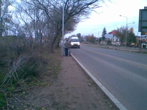 Radom. Ul. Warszawska