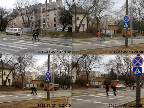 Radom. Likwidowane przejście na ul. Warszawskiej
